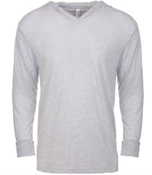 Next Level Unisex Tri-Blend Long Sleeve T-Shirt Hoodie