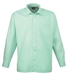 Premier Long Sleeve Poplin Shirt