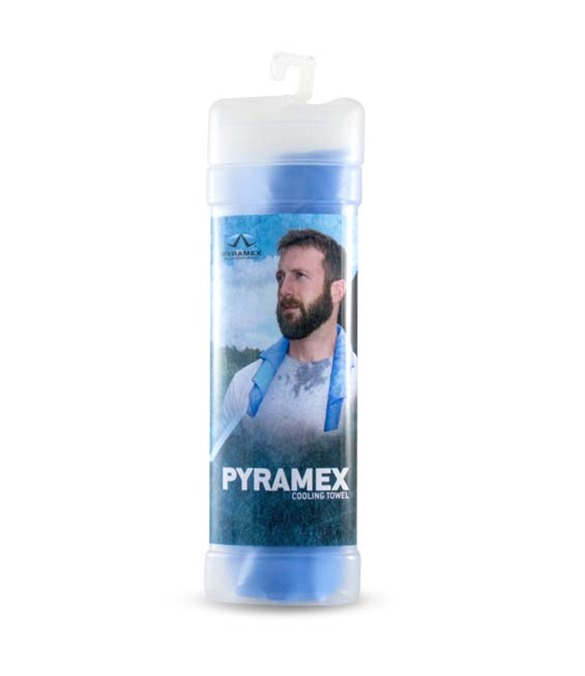 Pyramex Blue Cooling Towel