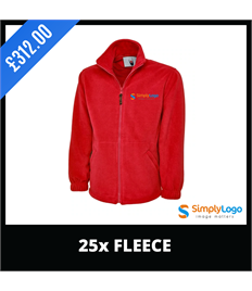 fleece 25 bundle   (SLF25)
