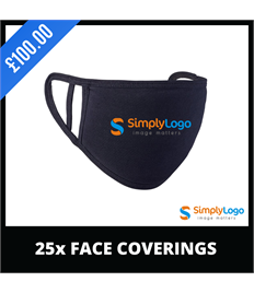 face covering 25 bundle (SLFC25)