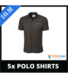5 Pack Polo Bundle ( SLP5 )