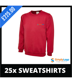 Sweatshirts 25 bundle (SLS25)