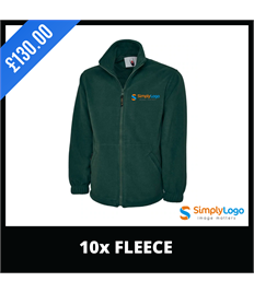 Fleece 10 bundle  (SLF10)