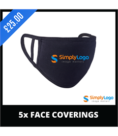 Face covering 5 bundle   (SLM5)