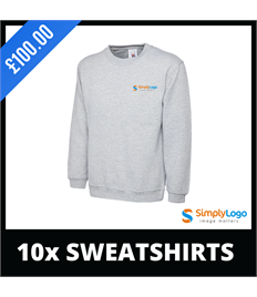 Sweatshirt 10 bundle  (SLS10)