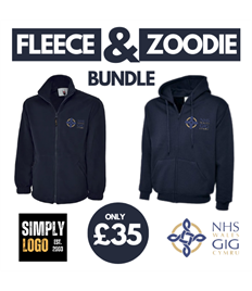 NHS GIG Fleece & Zoodie Bundle