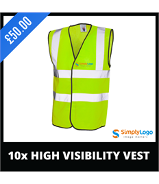 High Visibility 10 pack bundle (SLH10)