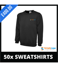 Sweatshirt 50 bundle   (SLS50)